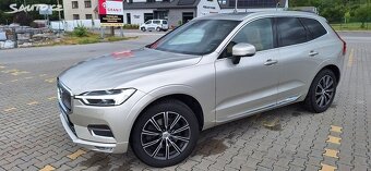 Volvo XC60, T5 benzín AWD Inscription - 1.maj. ČR 2019 - 12