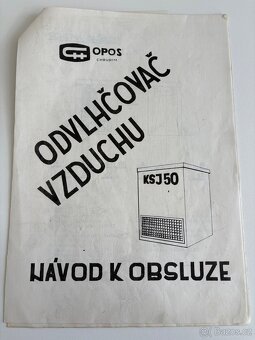 Vytvrzovací pec EUROTHERM 91 + odvlhčovač vz - 12