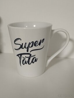 Různé skleničky a hrnky ( Maminka & Tatínek) - 12