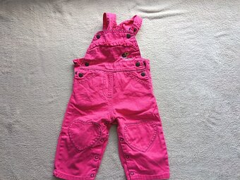 Dětské oblečení pro holčičku 6-9 měsíce - 12