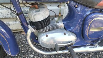 Jawa 350 nedokoncena renovace bez TP - 12