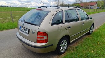 Škoda Fabia combi 1,4 TDI - 12