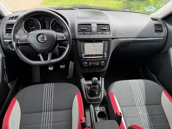 Škoda Yeti Monte Carlo 1.2tsi 77kw,navi,alu,bixenon - 12