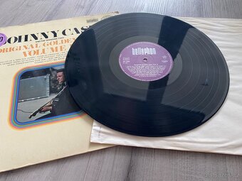 LP vinyl Johnny Cash - 12