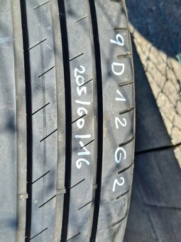 205/60/16 Letní pneu Fulda Ecocontrol HP2 zesílené - 12