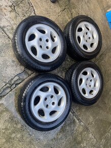 4x ALU disky Peugeot 15" - 12