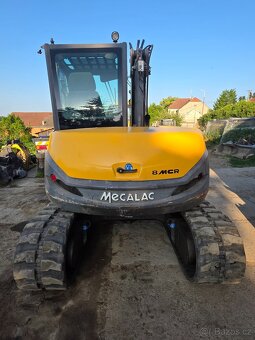 Mecalac mcr8 - 12