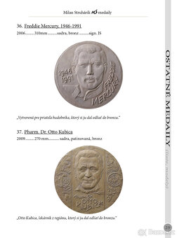 Katalóg medailí Milana Struhárika - 12