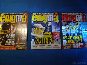 Tajemné knihy a čas. Enigma, Svět na dlani, Legalizace - 12