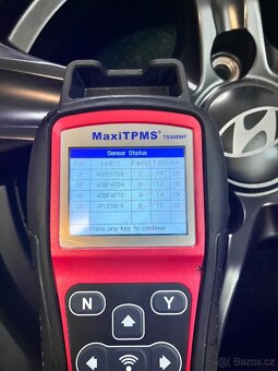 5x114,3 R16 Originál disky Hyundai iX35 + senzor - TOP - 12