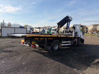 hákový nosič kontejnerů Iveco Eurocargo 120 hydraulická ruka - 12