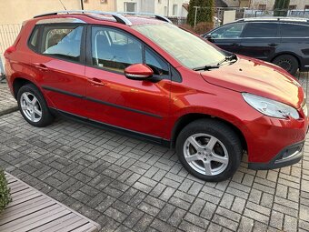 Peugeot 2008, 86000 km, rok výr. 2016 - 12