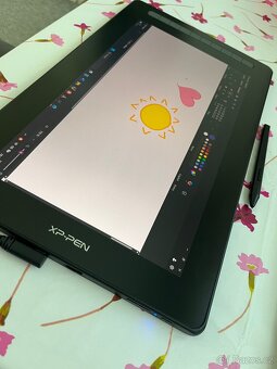 Nový grafický tablet Xp-Pen Artist 16 2nd gen - 12
