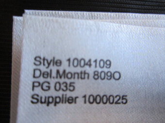 Kvalitní kabát zn. Tom Taylor, elegantní, S/36, Německo - 12