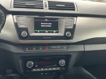 Škoda Fábia III Kombi 2018 1,4 TDi vyhř. sedačky, AC, DPH - 12