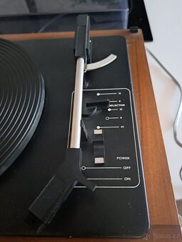Retro gramofon - 4 ks - 12