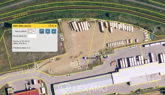 Pronájem komerčního pozemku, 8000 m2 - Měnín, ev.č. 00255 - 12