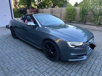 AUDI S5 3.0 TFSI Quattro Cabrio - 12