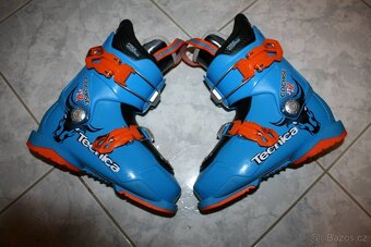 lyže Stockli RT 110 cm , lyžáaky Tecnica 35 - 12