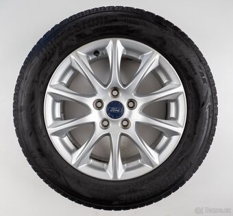 Ford Mondeo - Originání 16" alu kola - Zimní pneu - 12