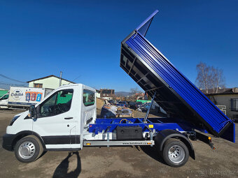 Ford Transit sklápěč • nový • 165k • automat • do 3,5t - 12