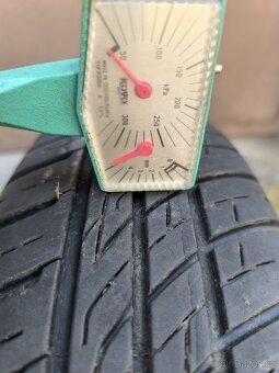 ALU kola s pneu 155/80 R13 - 12