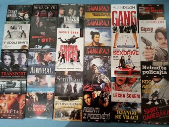 Stovky orig.DVD v pošetkách od 9 Kč - 12