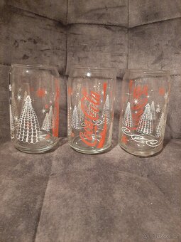 Sklenice Coca-Cola  Pepsi  hořčice - 12