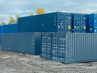 lodní kontejner nový 40'HC  DV 20’ HC 20' - 12