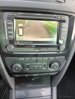 Škoda Octavia RS 2.0 TDI 125kw DSG Combi, Černá alcantara - 12