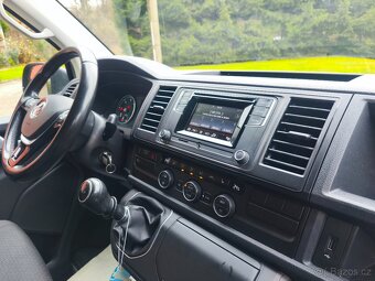 VW MULTIVAN T6 2.0TDI 110kW-1MAJITEL-SERVIS-PERFEKTNÍ STAV - 12