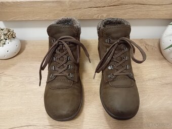 Waldläufer dámské kotníkové boty vel. 40 kožené - 12