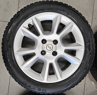 Zimní Alu kola 4x100 OPEL 185/55 r16 SUPER STAV (DOT2022) - 12