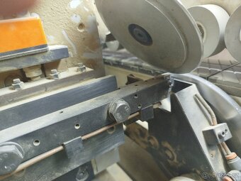 Olepovačka hran s předfrézem BIESSE ERGHO 6 - 12