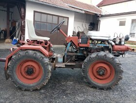 Malotraktor 4×4 - 12