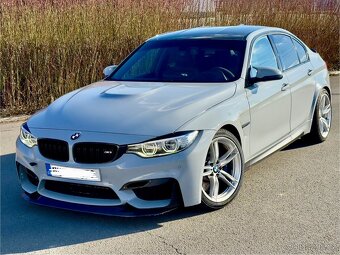 ///M3 BMW F80 2015 CZ - 12