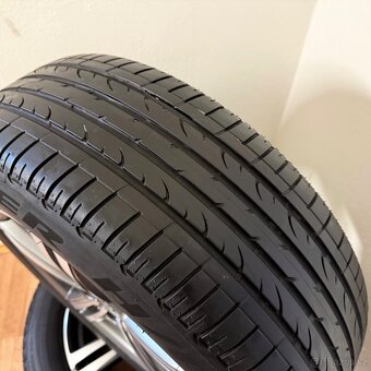 MERCEDES GLC 5x112 R18 ET38+LETNÍ 235/60R18 7,5/6mm - 12