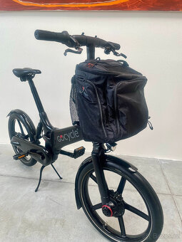 Skládací elektrokolo Gocycle GX - 12