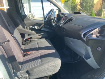 Ford Tranzit Custom 2.0 Tdci 9 míst - 12