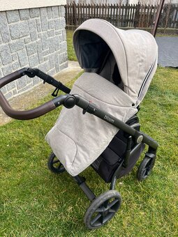 Kočárek Roan Bloom+autosedačka ZOPA X1 Plus i-Size+ISOFIX - 12
