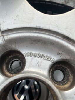 Alu kola VW, Škoda, 5x100, 195/65/15, golf, Octavia, Leon - 12