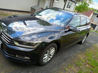 Passat B8 2.0 TDI LED Matrix, sklopné tažné, panorama - 12