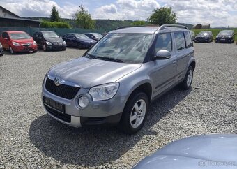 Škoda Yeti 1.2 TSI Klima, Tažné benzín manuál 77 kw - 12
