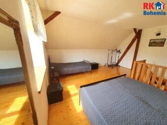 Prodej, rodinný dům, pozemek 291 m2, Libošovice, Rytířova Lh - 12