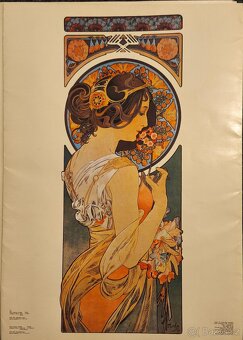 Alfons Mucha - plakáty - 12