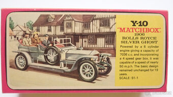 Matchbox auta 1 - 12
