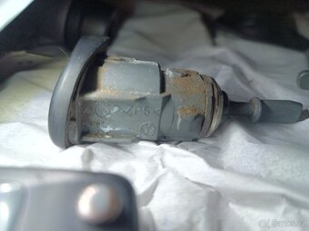 VW sada zámků vložek s klíčem originál - 12