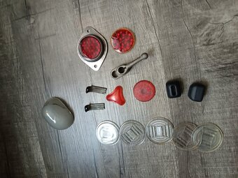 Kontrolka krýt pojistky žárovka krýt spínací skříňky K750 M7 - 12