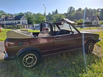 VW Golf  cabrio mk1 - 12