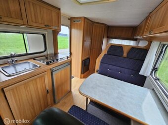 Fiat Ducato Elnagh. francouzská postel - 12